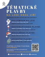 Tématické plavby na lodi král Jiří