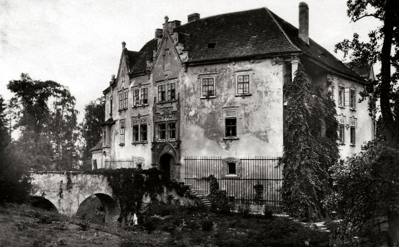 Zámek Vrchotovy Janovice, 1933