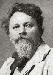 Malíř poetických krajin a monumentálních fresek