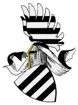 Erb Bočka z Kunštátu  a Poděbrad (1350–1373)