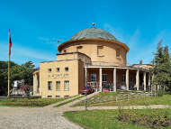 Planetárium Praha kruh světla ve Stromovce