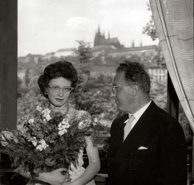 Zuzana Růžičková a Viktor Kalabis, 1960