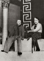 Osvobozené divadlo,  hra Caesar, 1932