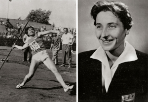 Dana Zátopková, 1953