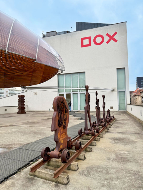 Centrum současného umění DOX