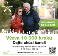 Výzva 10 000 kroků březen 2026