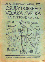 Druhý sešit Haškova Švejka, 1921