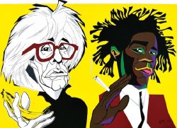 Výstava Unie karikaturistů