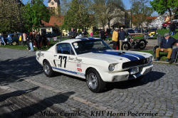 Veterán párty na Chvalské tvrzi