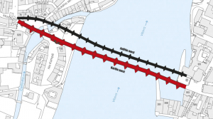 Pozůstatky Juditina mostu