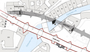 Pozůstatky Juditina mostu