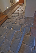 Druhá a nová vrstva povrchu Juditina mostu