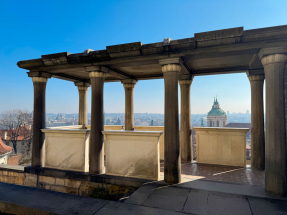  Jižní zahrady Pražského hradu