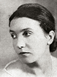 Avantgardní tanečnice