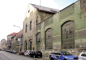 Továrna Breitfeld & Daněk