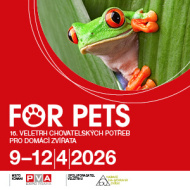 Největší setkání milovníků zvířat FOR PETS 2026