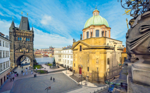 Pozůstatky Juditina mostu