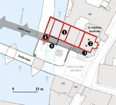 Pozůstatky Juditina mostu