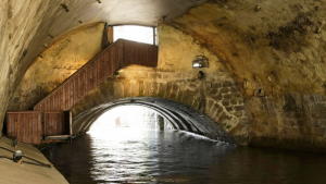 Pozůstatky Juditina mostu