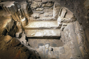 Pozůstatky Juditina mostu