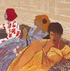 Bára Olmrová a Richard Rulf