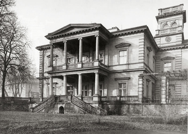 Lannova vila v Praze, postavena 1868–1872