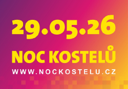 Noc kostelů 2026 – Najděte odvahu vstoupit