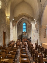 Kostel Sv. Vavřince: interiér