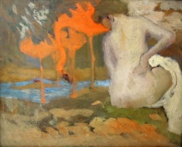 Karel Špillar, Leda a labuť, 1903