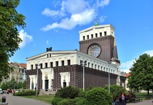 kostel Nejsvětější srdce Páně, Praha, Vinohrady