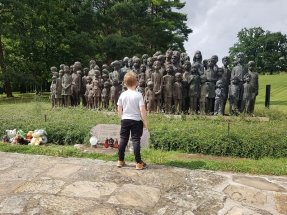 Památník dětských obětí války – Lidice
