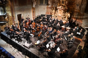 A. Dvořák: Symfonie č. 4, hraje Musica Florea, kostel sv. Šimona a Judy