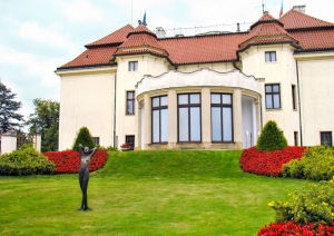 Kramářova vila, Praha, Letná
