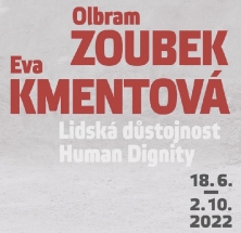 Výstava Olbrama Zoubka a Evy Kmentové