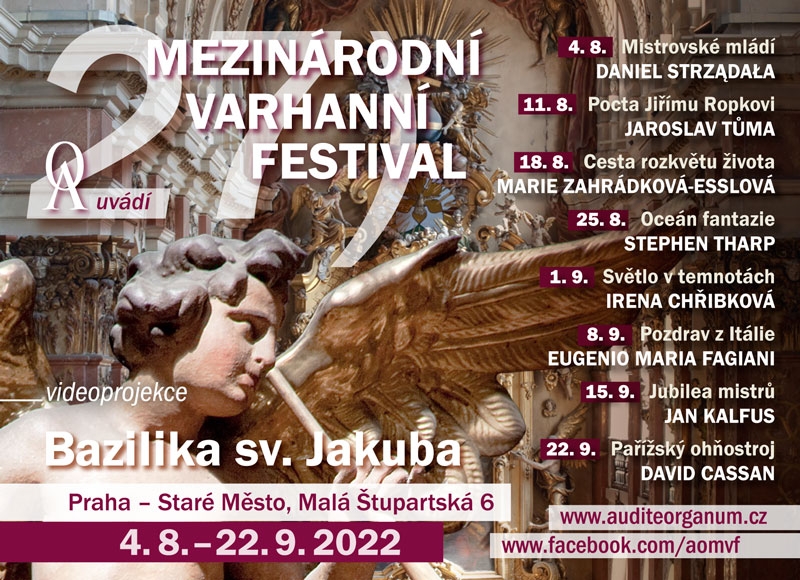 Varhanní festival 2022
