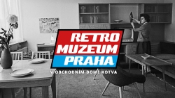 Expozice Retro muzeum Praha