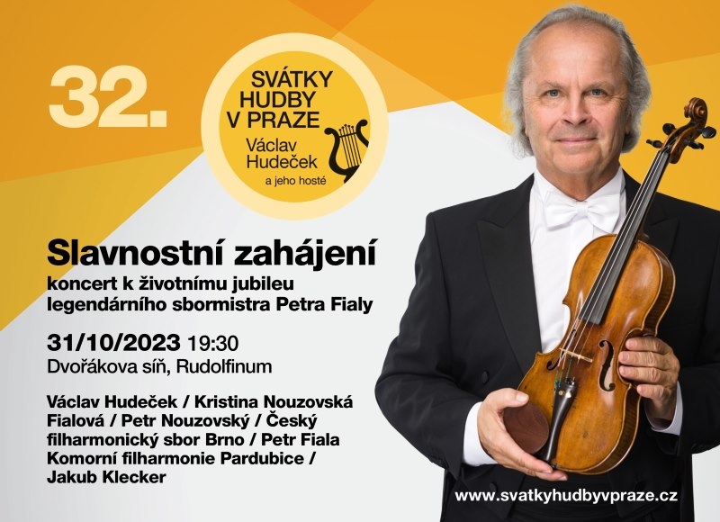 Svátky hudby v Praze 2022