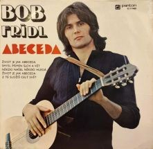 Album ABECEDA, Bob Frídl, Panton, 1974