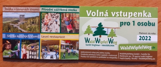 Soutěž o vstupenky do parku WaldWipfelWeg