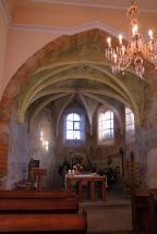 Kostel sv. Klimenta na Levém Hradci