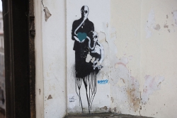 Banksy v Praze?