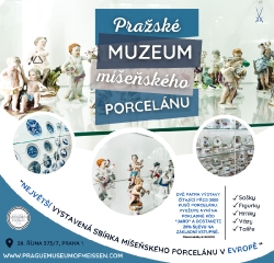 Expozice míšeňského porcelánu