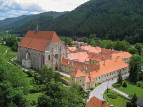 Cisterciácký klášter Neuberg an der Mürz