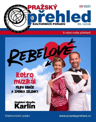 Pražský přehled kulturních pořadů 09/2021