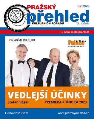 Pražský přehled kulturních pořadů 2/2023