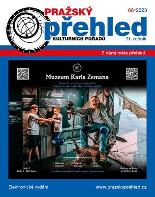 Pražský přehled kulturních pořadů 6/2023