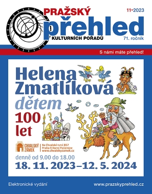 Pražský přehled kulturních pořadů 11/2023
