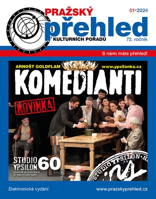 Pražský přehled kulturních pořadů 1/2024