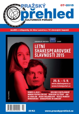 Pražský přehled kulturních pořadů 07/2015