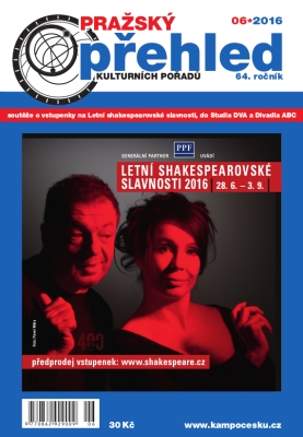 Pražský přehled kulturních pořadů 06/2016